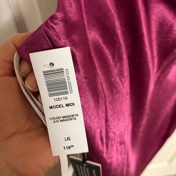 Babaton Model Midi Slip Dress - Picture 5 of 5